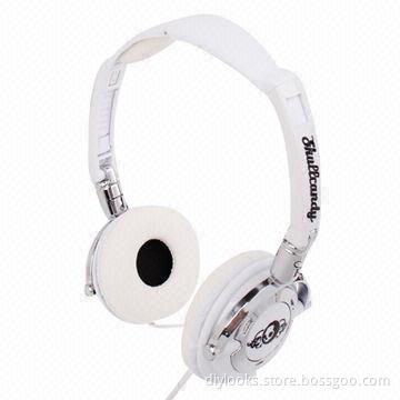 3.5mm Jack Portable Folding Headphones